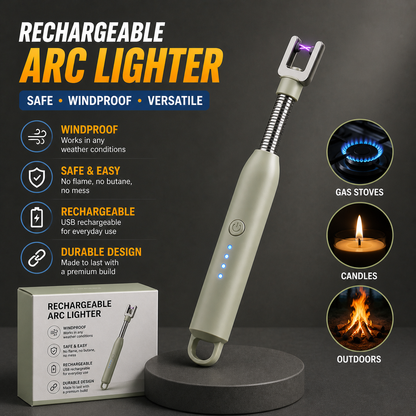 Rechargeable Arc Lighter
