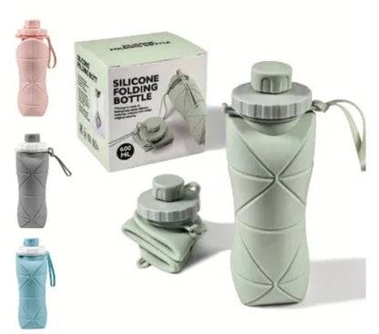 Silicone Foldable Water Bottle