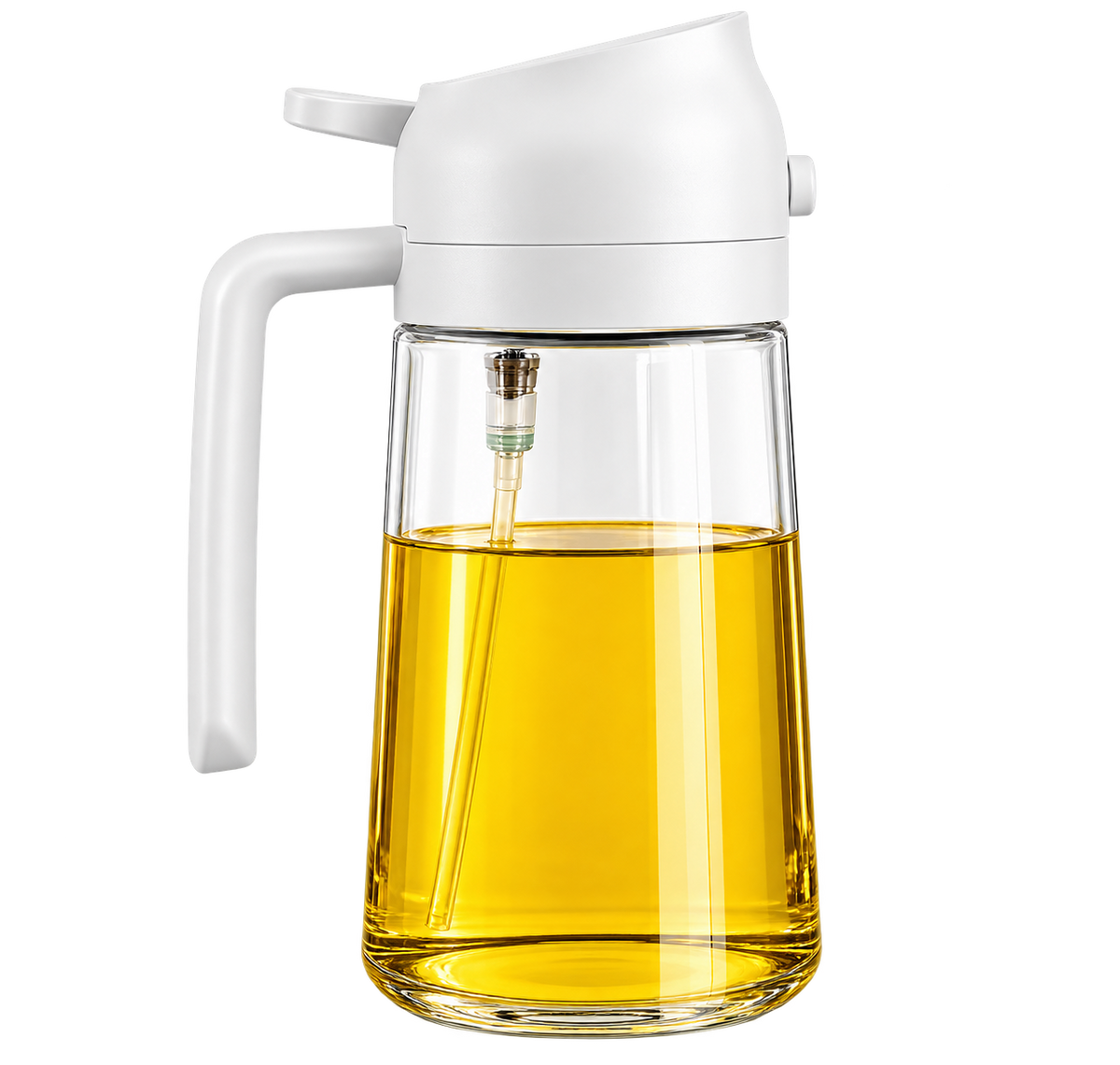 2-in-1 Oil Spray & Pour Bottle