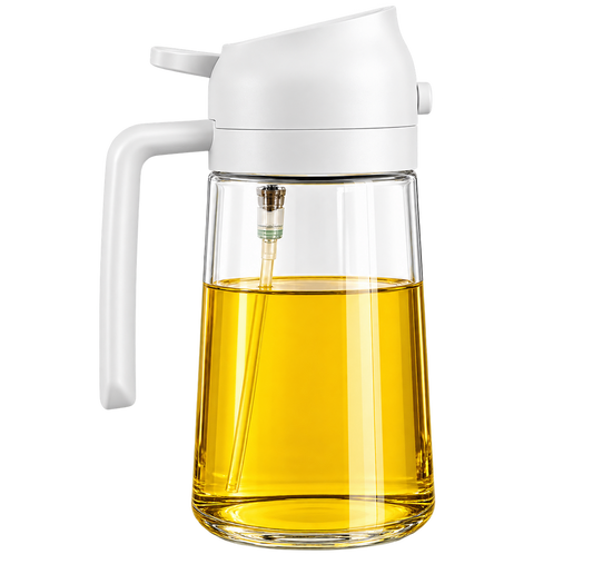 2-in-1 Oil Spray & Pour Bottle