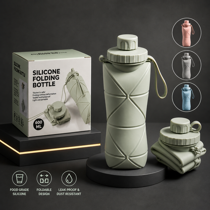 Folding Water Bottle