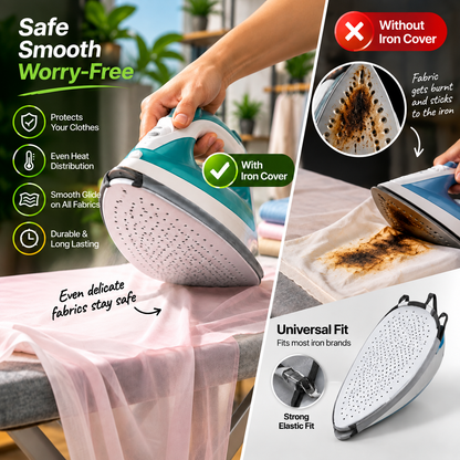 Heat-resistant Teflone Iron Cover