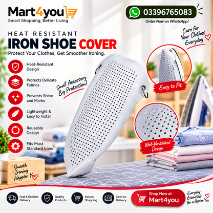 Heat-resistant Teflone Iron Cover