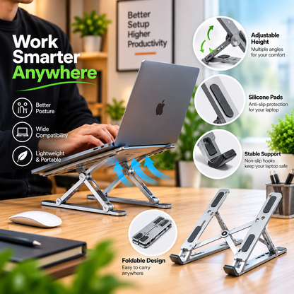Adjustable Laptop Stand