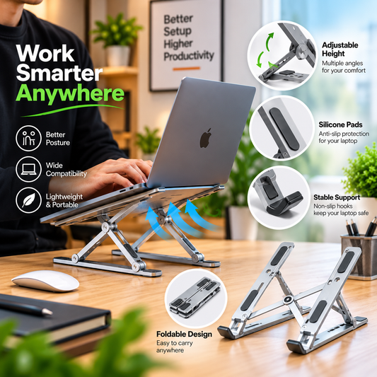 Adjustable Laptop Stand